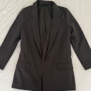 All Saints Charcoal Women's Blazer